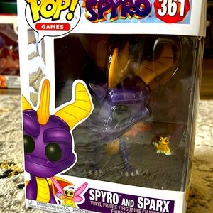 Funko Pop! Spyro and Sparx